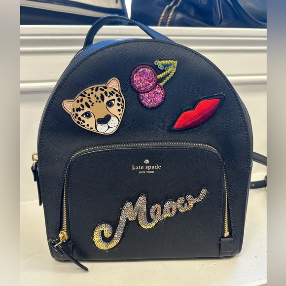 Kate Spade Meow Small Backpack - Picture 2 of 2